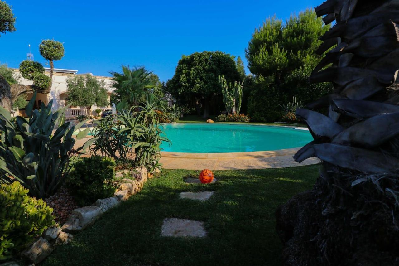 Villa Tonia Fasano Exterior foto