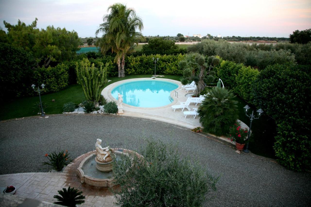 Villa Tonia Fasano Exterior foto